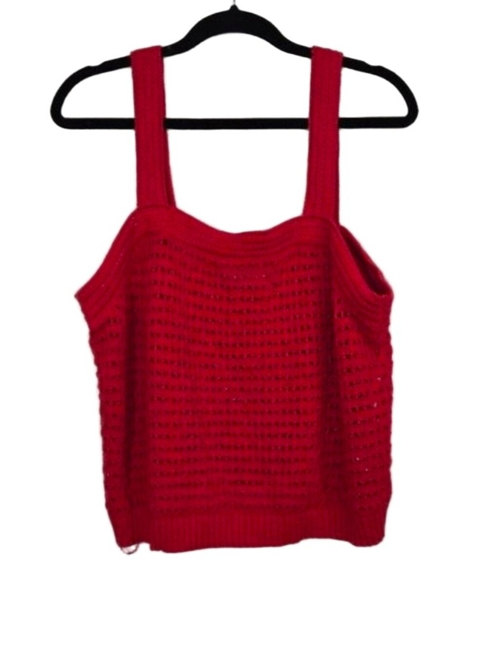 Universal Thread red sweater tank